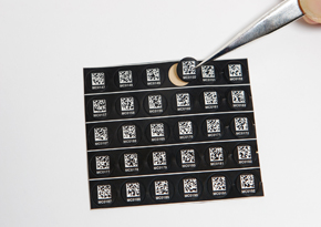 Datamatrix Asset Labels 2d Codes Asset Labels
