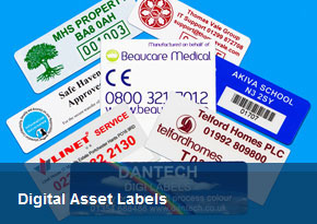 Digital Asset Labels