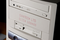 Asset Label ID MARK