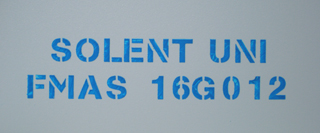 Stencil ID MARK