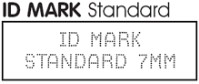 Standard ID Mark