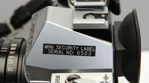 Mini Mark Asset Labels Mini Mark Asset Label
