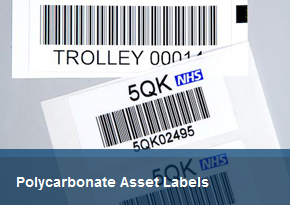 Polycarbonate Asset Labels
