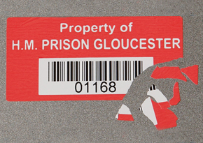 Destructible Asset Labels Ultra Destructible Vinyl Asset Label