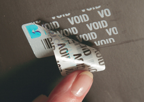 Tamper Evident Void Asset Labels Tamper Evident Void Asset Label