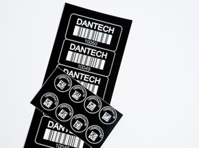 Minimark Asset Labels Mini Mark Asset Label