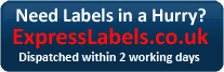 custom asset labels
