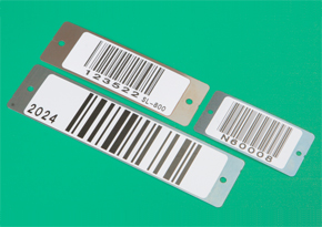 Stainless Steel Barcode ID Plates