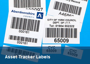 Asset Tracker Labels