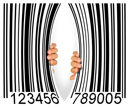 asset tags with barcodes