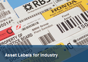 Asset Labels for Industry