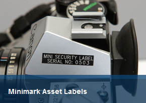 Minimark Asset Labels