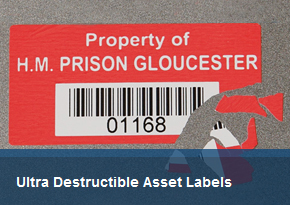 Tamper Evident Asset Labels