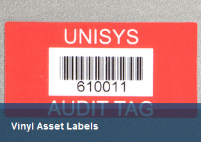 Vinyl Asset Labels