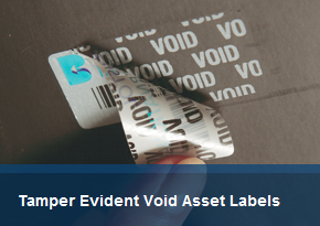 Tamper Evident Void Asset Labels